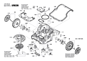New Genuine Bosch F016L91256 Sticker