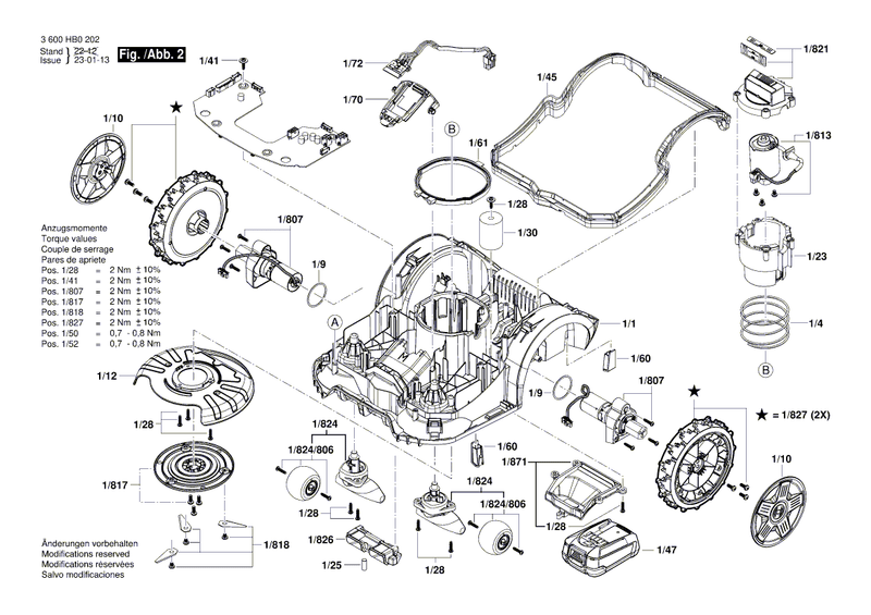 New Genuine Bosch F016L91310 Cover