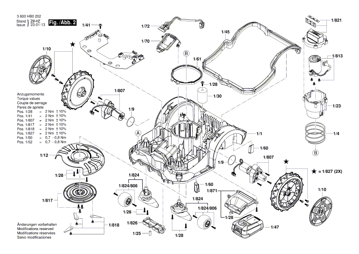 New Genuine Bosch F016L91312 Membrane