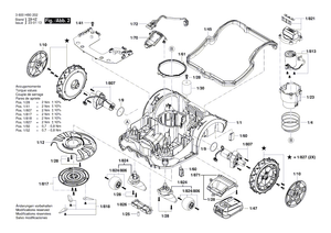New Genuine Bosch F016L91312 Membrane