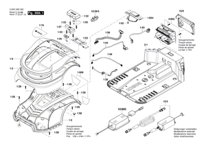 New Genuine Bosch F016L91313 Membrane