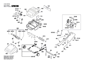 New Genuine Bosch F016T44492 Coiled Spring Pin
