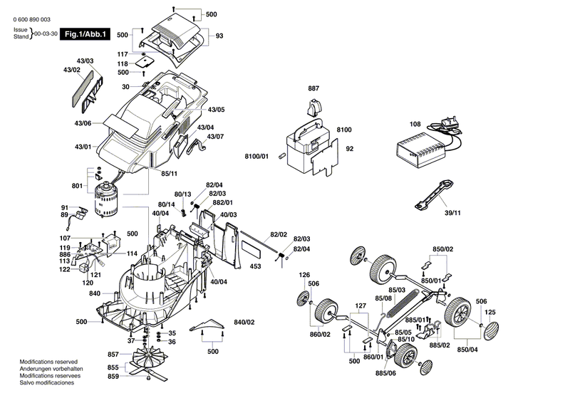 New Genuine Bosch F016T49656 Key