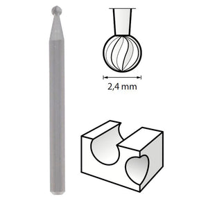 New Genuine Dremel 26150107JA Engraving Cutter 2,4 mm (107) Carving / Engraving