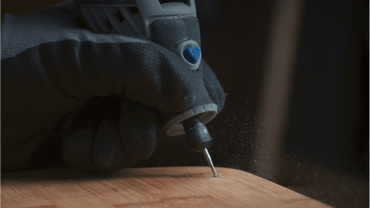 New Genuine Dremel 26150107JA Engraving Cutter 2,4 mm (107) Carving / Engraving