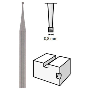 New Genuine Dremel 26150108JA Engraving Cutter 0,8 mm (108) Carving / Engraving