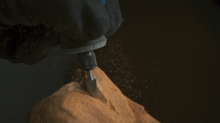 New Genuine Dremel 26150117JA High Speed Cutter 6,4 mm (117) Carving / Engraving