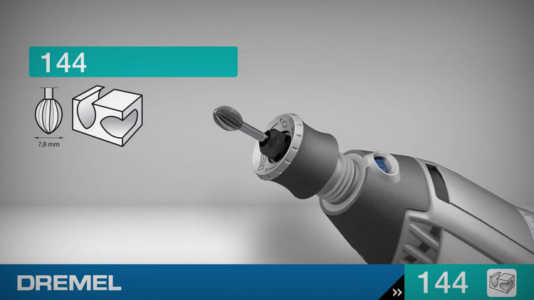New Genuine Dremel 26150144JA High Speed Cutter 7,8 mm (144) Carving / Engraving