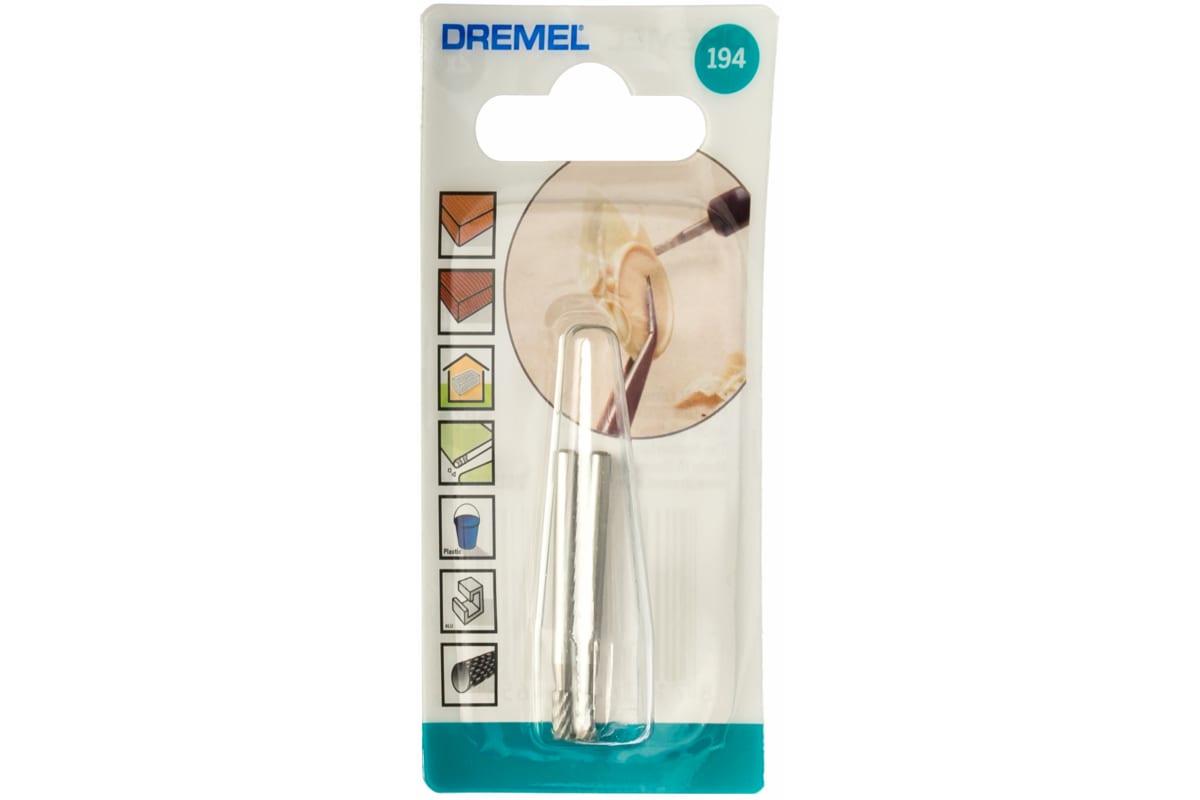 New Genuine Dremel 26150194JA 194 High Speed Cutter 3,2 mm 2pcs