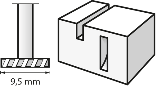 New Genuine Dremel 26150199JA High Speed Cutter 9,5 mm (199) Carving / Engraving