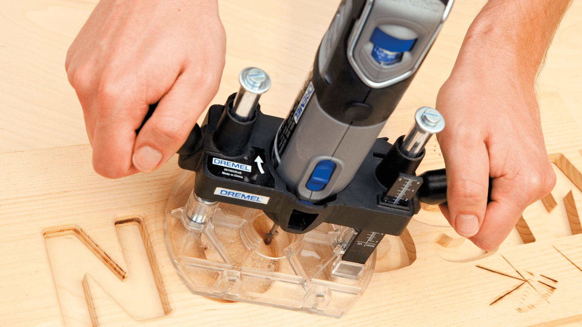 New Genuine Dremel 26150335JA ® Plunge Router Attachment (335) Attachments to