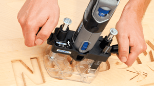 New Genuine Dremel 26150335JA ® Plunge Router Attachment (335) Attachments to