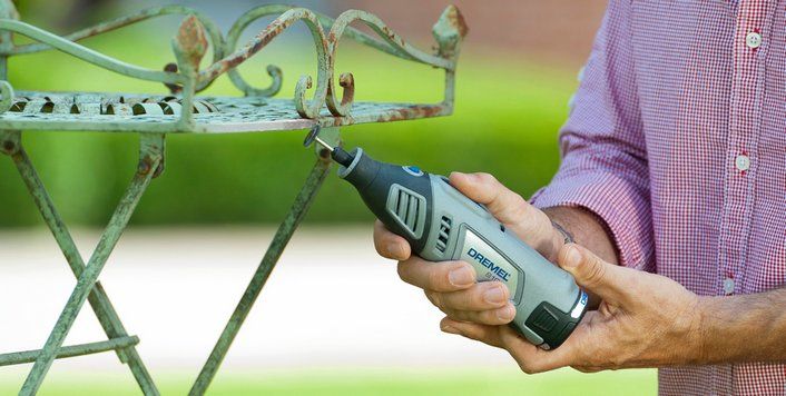 New Genuine Dremel 26150403JA Bristle Brush 19 mm (403) Cleaning / Polishing