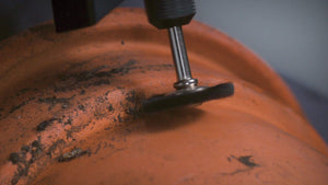 New Genuine Dremel 26150403JA Bristle Brush 19 mm (403) Cleaning / Polishing