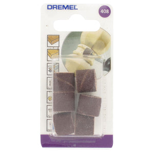 New Genuine Dremel 2615040832 Sanding Band 13 mm 60 grit (408) 6pcs