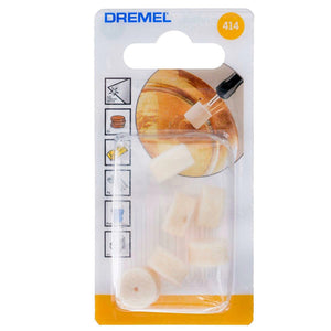 New Genuine Dremel 2615041432 Polishing Wheel 13 mm (414) Cleaning / Polishing