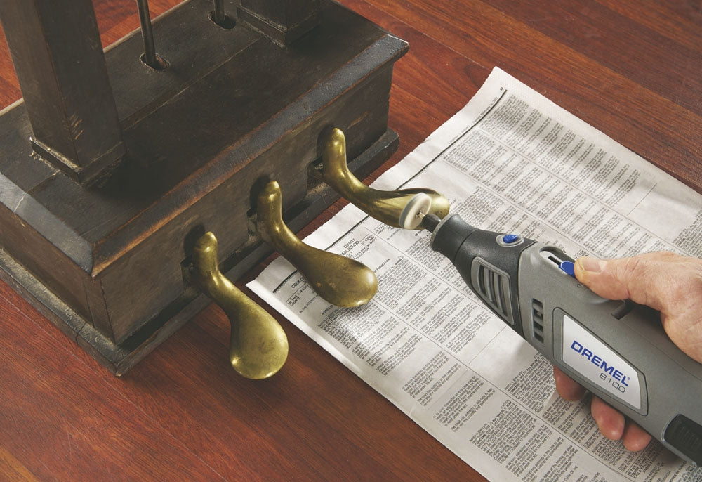 New Genuine Dremel 2615041432 Polishing Wheel 13 mm (414) Cleaning / Polishing