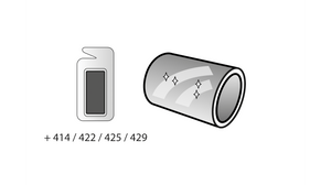 New Genuine Dremel 2615042132 Polishing Compound (421) Cleaning / Polishing