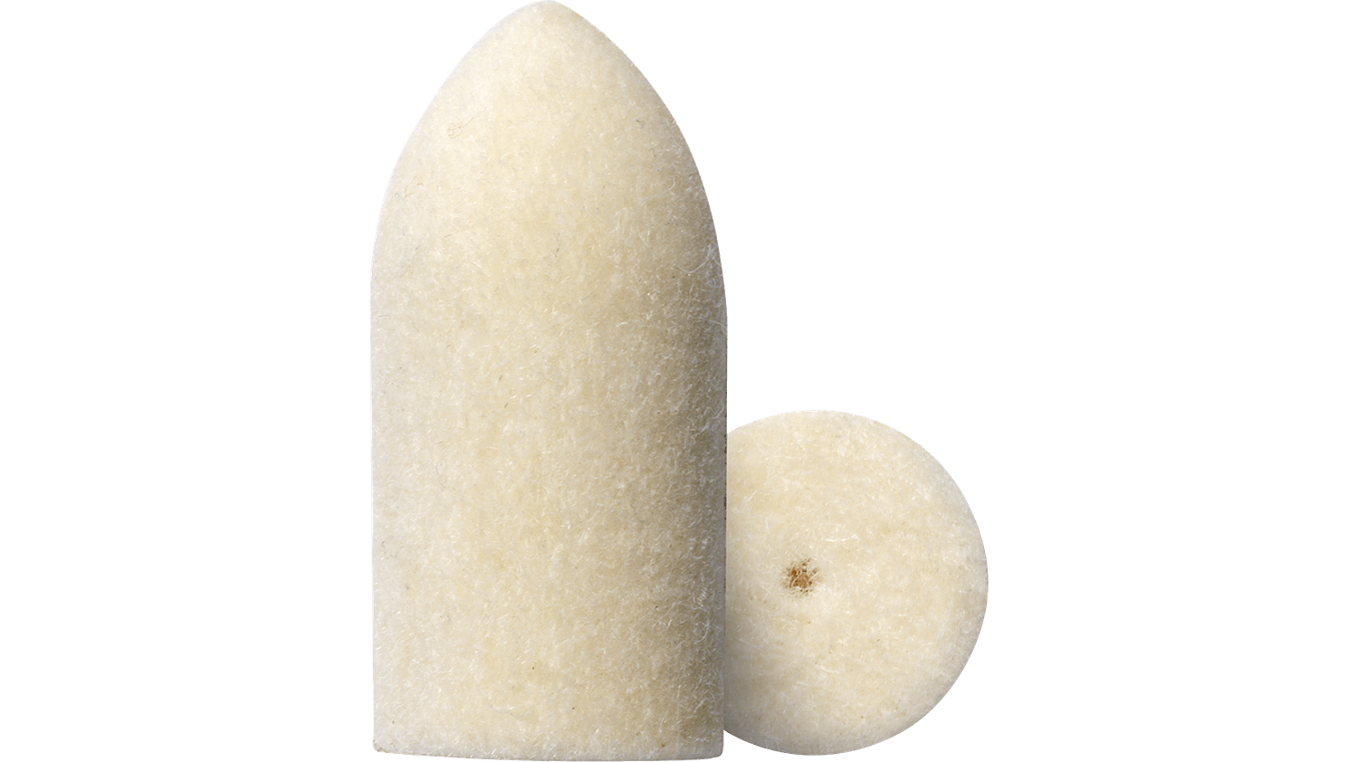 New Genuine Dremel 26150422JA Polishing point 10 mm (422) Cleaning / Polishing