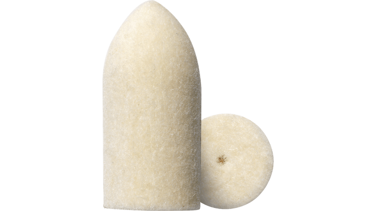 New Genuine Dremel 26150422JA Polishing point 10 mm (422) Cleaning / Polishing