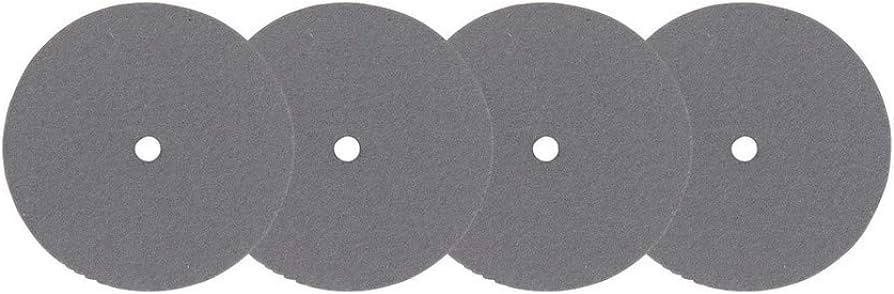 New Genuine Dremel 26150425JA Polishing Wheel 22,5 mm (425) Cleaning / Polishing
