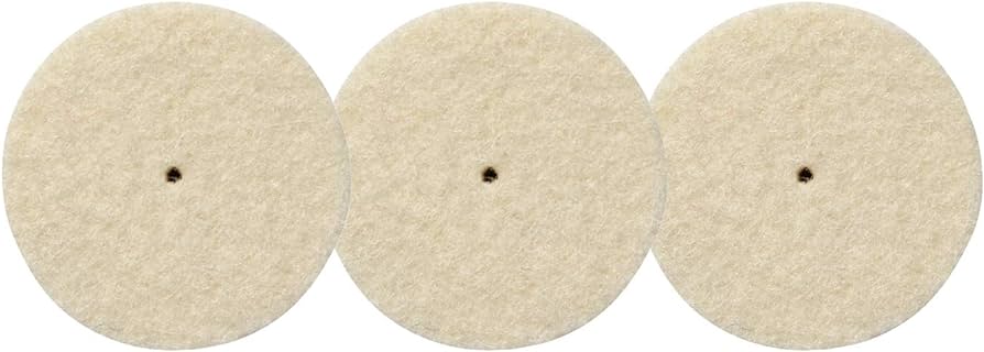 New Genuine Dremel 26150429JA Polishing Wheel 26 mm (429) Cleaning / Polishing