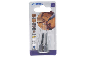 New Genuine Dremel 26150430JA Sanding Band & Mandrel 6,4 mm 60 grit (430)