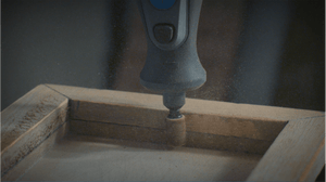 New Genuine Dremel 2615043832 Sanding Band 6,4 mm 120 grit (438) Sanding