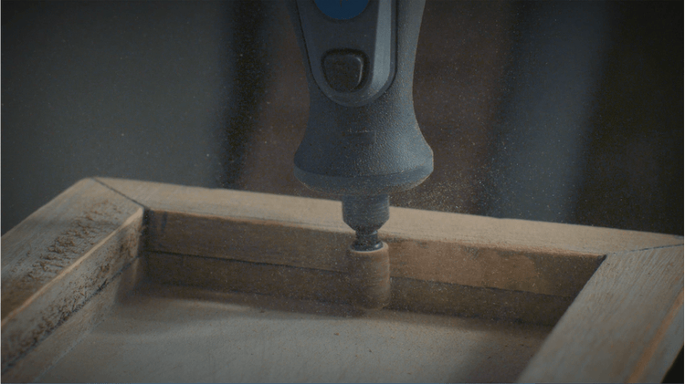 New Genuine Dremel 2615043832 Sanding Band 6,4 mm 120 grit (438) Sanding