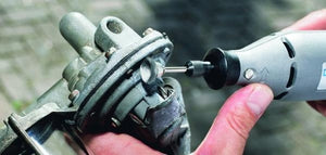 New Genuine Dremel 26150442JA Carbon Steel Brush 13 mm (442) Cleaning /