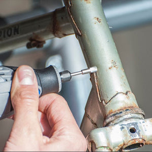 New Genuine Dremel 26150443JA Carbon Steel Brush 3,2 mm (443) Cleaning /