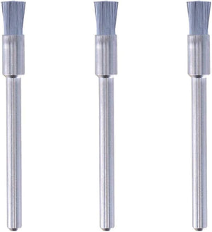 New Genuine Dremel 26150443JA Carbon Steel Brush 3,2 mm (443) Cleaning /