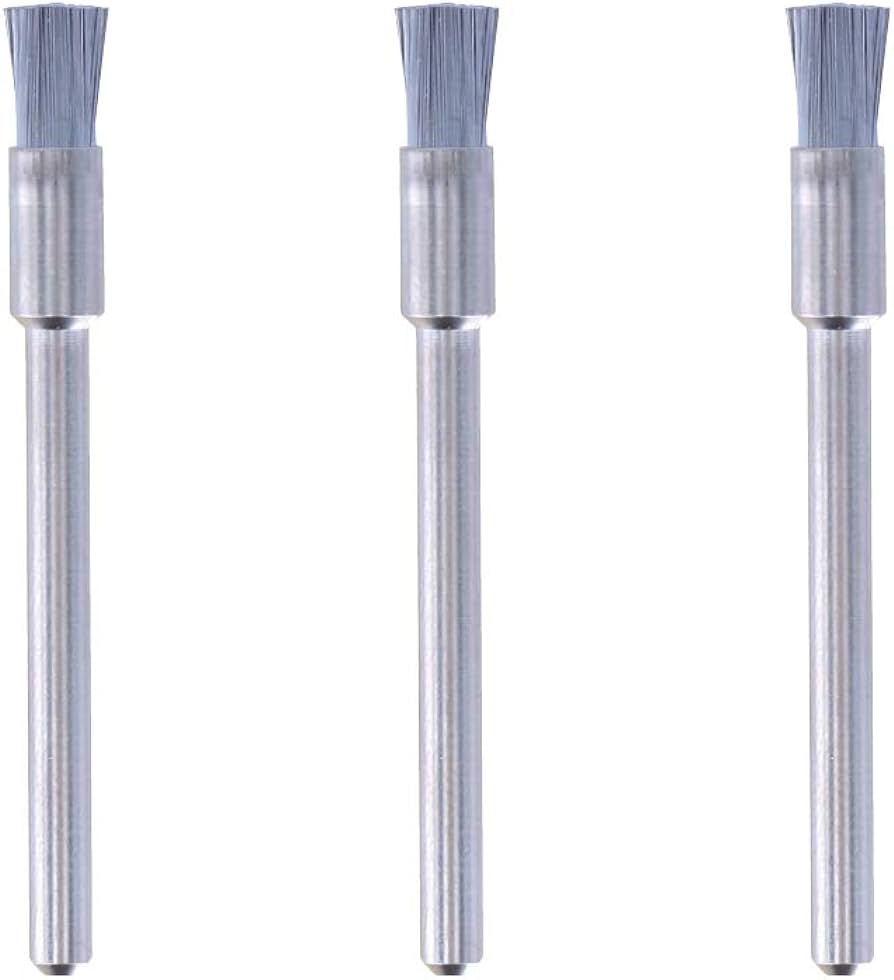 New Genuine Dremel 26150443JA Carbon Steel Brush 3,2 mm (443) Cleaning /