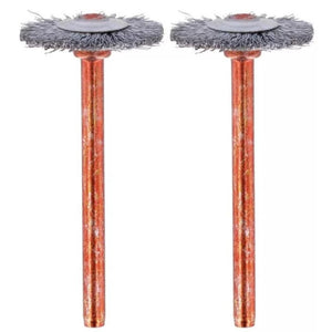 New Genuine Dremel 26150530JA Stainless Steel Brush 19 mm (530) Cleaning /