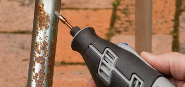 New Genuine Dremel 26150532JA Stainless Steel Brush 3,2 mm (532) Cleaning /