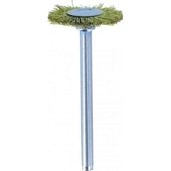 New Genuine Dremel 26150535JA Brass brush 19 mm (535) Cleaning / Polishing