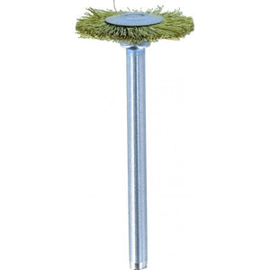 New Genuine Dremel 26150535JA Brass brush 19 mm (535) Cleaning / Polishing