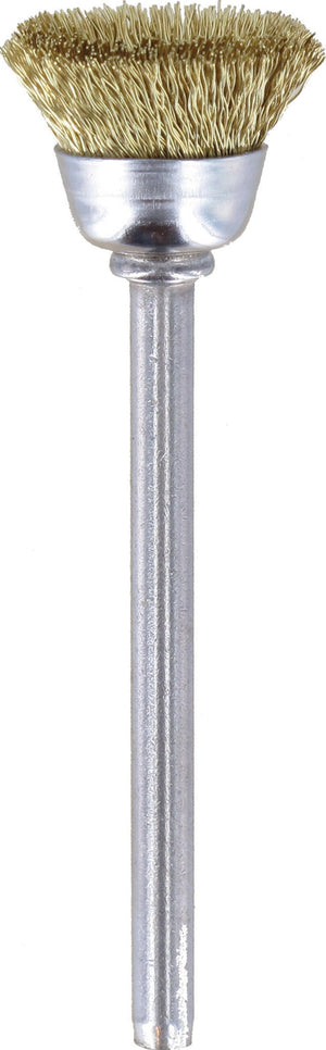 New Genuine Dremel 26150536JA Brass brush 13 mm (536) Cleaning / Polishing