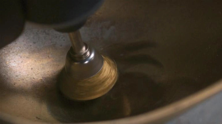 New Genuine Dremel 26150536JA Brass brush 13 mm (536) Cleaning / Polishing