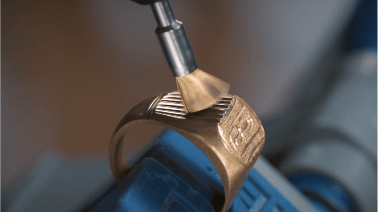 New Genuine Dremel 26150537JA Brass brush 3,2 mm (537) Cleaning / Polishing