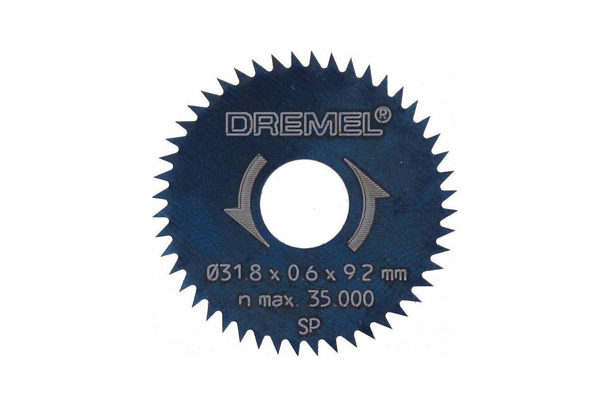 New Genuine Dremel 26150546JB Rip/Cross-Cut Blade 31,8 mm (546) Cutting