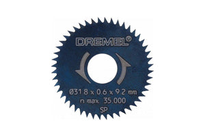 New Genuine Dremel 26150546JB Rip/Cross-Cut Blade 31,8 mm (546) Cutting
