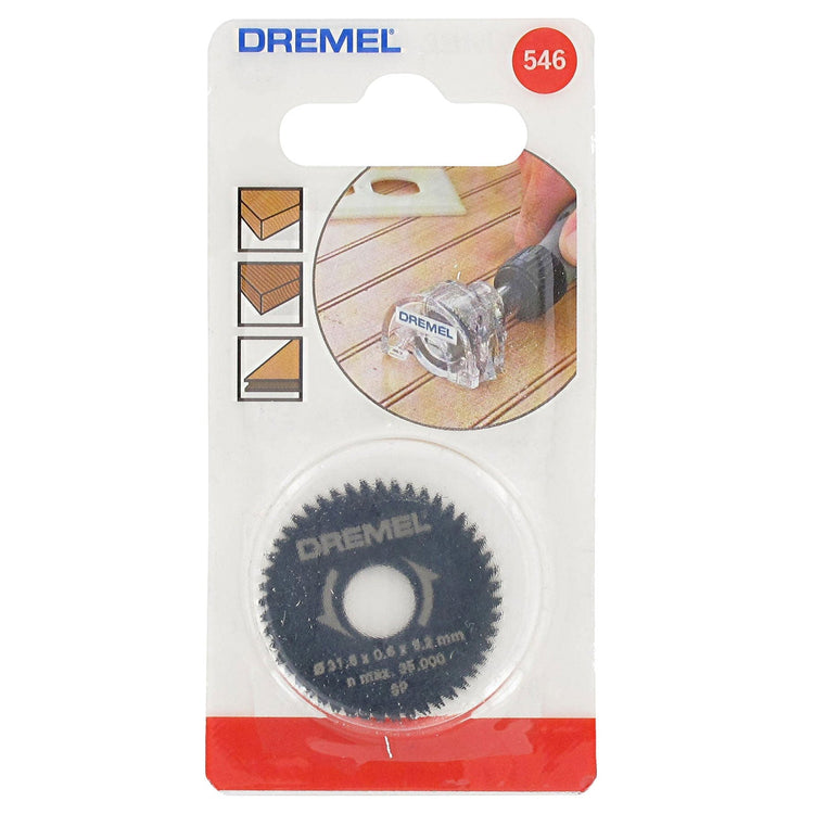 New Genuine Dremel 26150546JB Rip/Cross-Cut Blade 31,8 mm (546) Cutting