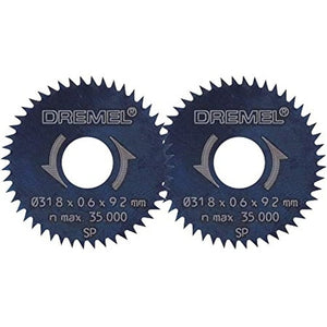 New Genuine Dremel 26150546JB Rip/Cross-Cut Blade 31,8 mm (546) Cutting