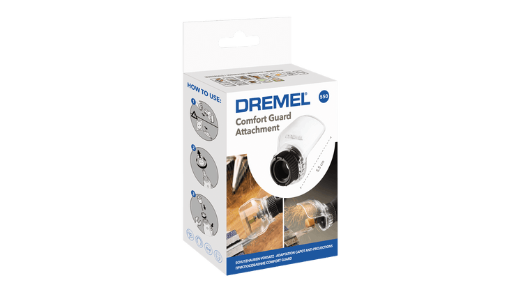 New Genuine Dremel 26150550JB ® Comfort Guard (550(1)) Attachments to Control