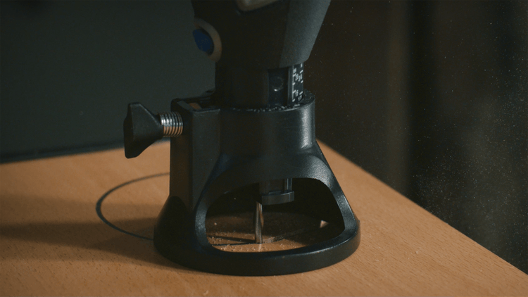 New Genuine Dremel 26150561JA Spiral Cutting Bits Multipurpose (561) Cutting