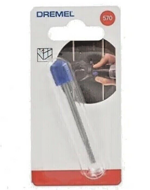 New Genuine Dremel 2615057032 Grout Removal Bits 3,2 mm (570) Grout Removal