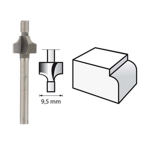 New Genuine Dremel 2615061232 Router Bit (HSS) 9,5 mm (612) Routing