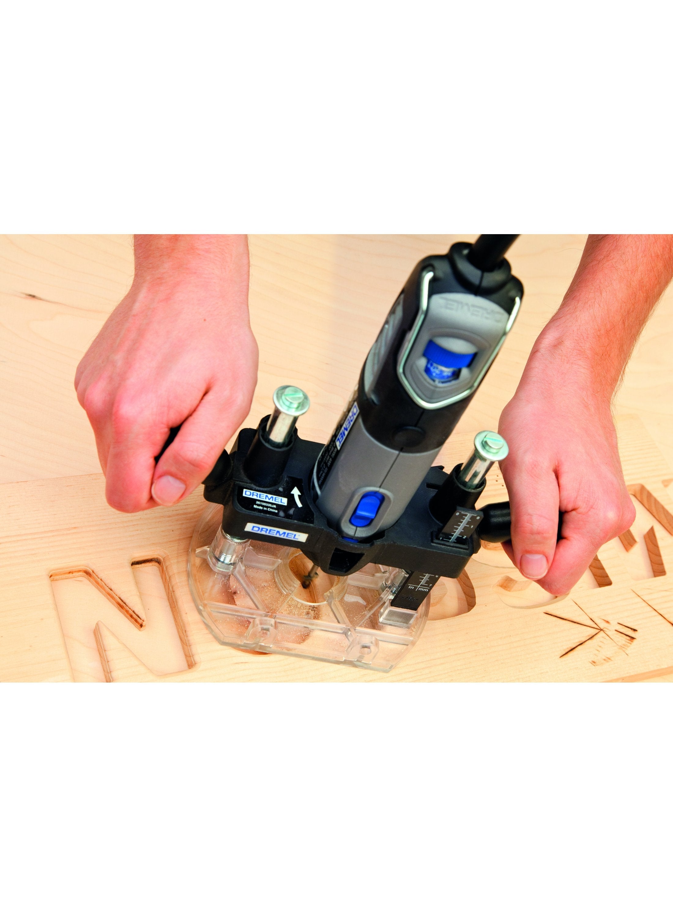 New Genuine Dremel 2615061232 Router Bit (HSS) 9,5 mm (612) Routing