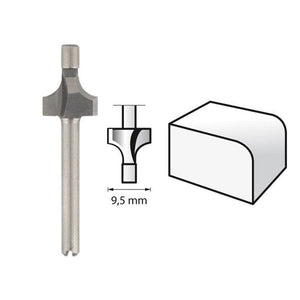 New Genuine Dremel 2615061532 Router Bit (HSS) 9,5 mm (615) Routing